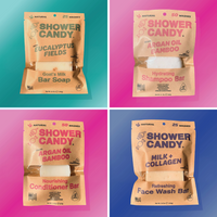 Shower Candy Total Body Care Starter Pack