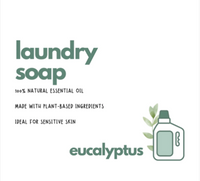 Laundry Soap (Eucalyptus)