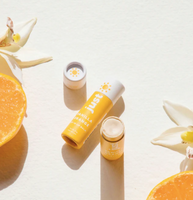 SPF Orange and Vanilla Natural Lip Balm