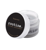 SUPERSTAR- Refillable Routine. Natural Deodorant
