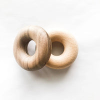 Wooden Donut Bag Clips - Eco Friendly  Plastic Free