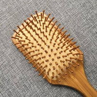 Natural Bamboo Hair Brush