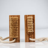 Wooden Nail Brush Cleaner