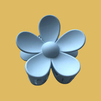 Daisy Flower Hair Clip