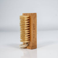 Wooden Nail Brush Cleaner