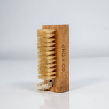 Wooden Nail Brush Cleaner