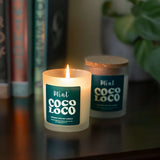 Mint Coco Loco Candle