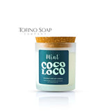 Mint Coco Loco Candle