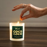 Mint Coco Loco Candle