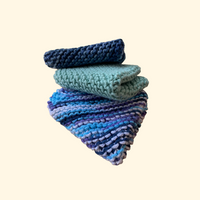 Knitted Cotton Dish Cloths
