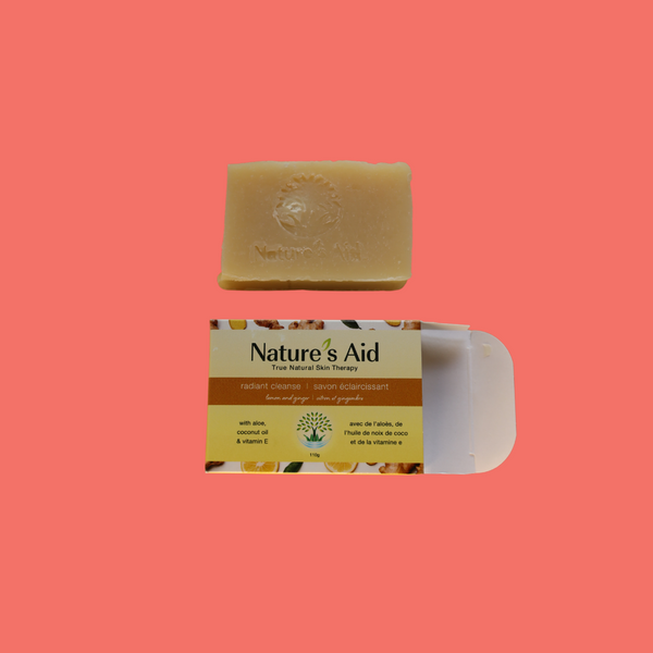 Nature's Aid Handcrafted Bar Soap