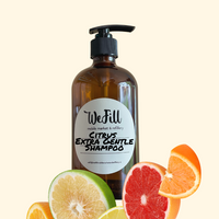 Organic Citrus Shampoo + Body Wash
