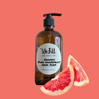 Organic Pink Grapefruit Hand Soap