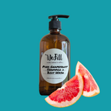 Pink Grapefruit Shampoo + Body Wash