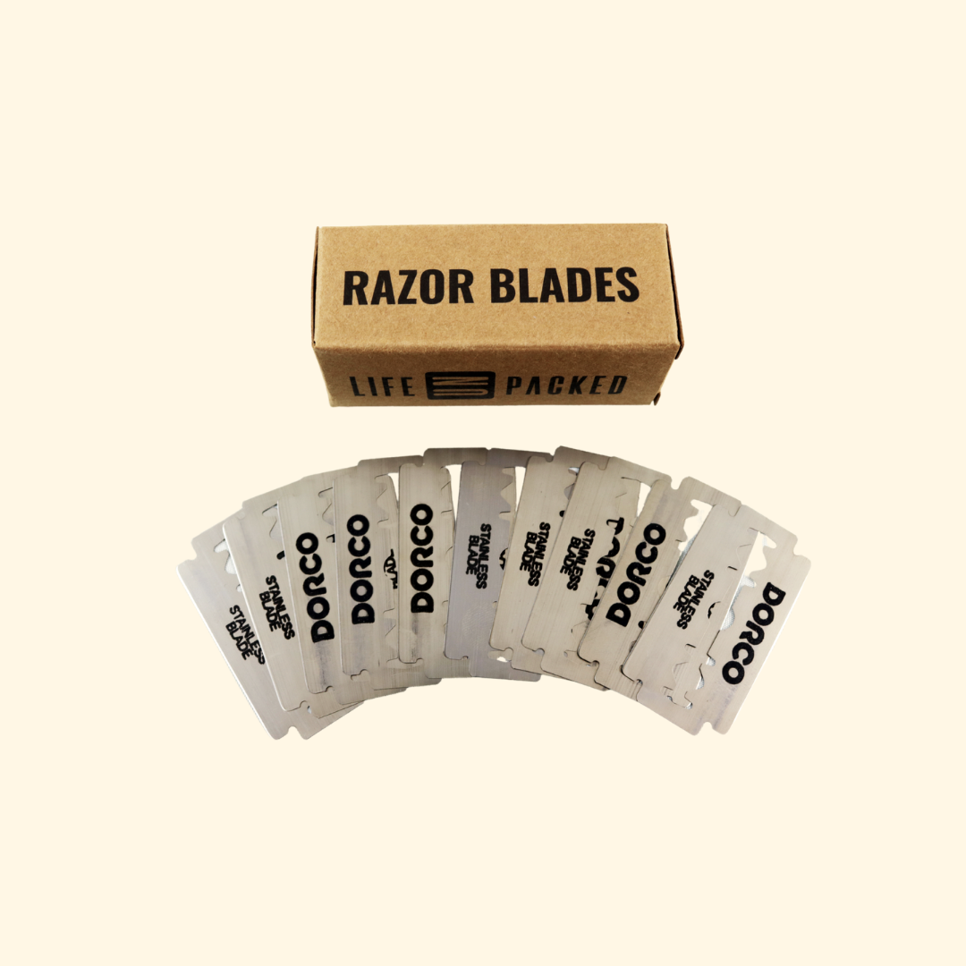 Union Razorblade Refills Refill Safety Razor Blades - 10 Blades – WeFill Mobile Market & Refillery