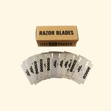Refill Safety Razor Blades - 10 Blades