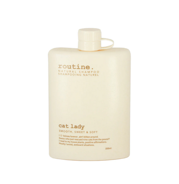Cat Lady Refillable Softening Shampoo