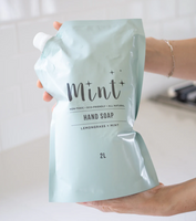 Mint + Lemongrass Hand Soap