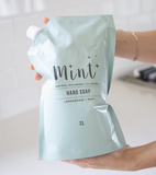 Mint + Lemongrass Hand Soap