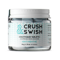 Crush n Swish Mouthwash Tabs