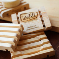 Reclaimed Wood Soap Saver